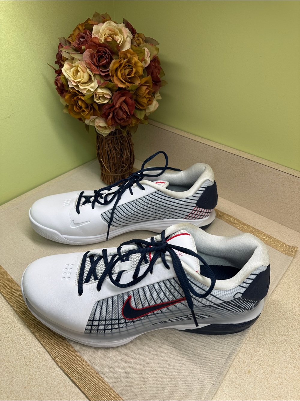 Men’s Nike Hypersmash Tennis Sneakers